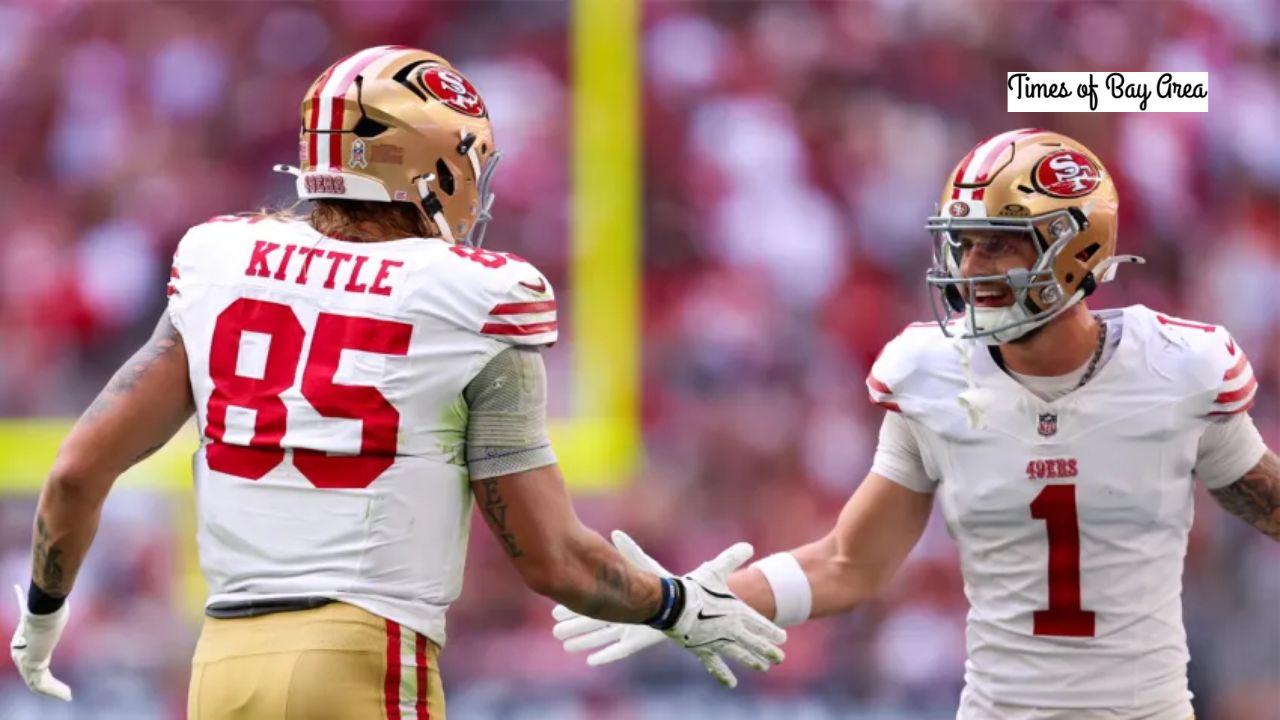 49ers Veterans George Kittle and Christian McCaffrey Support Ricky Pearsall Through Injuries