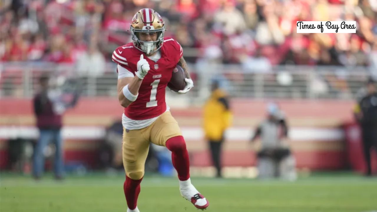 49ers Wide Receiver Ricky Pearsall Out vs. Colts Due to Knee Injury