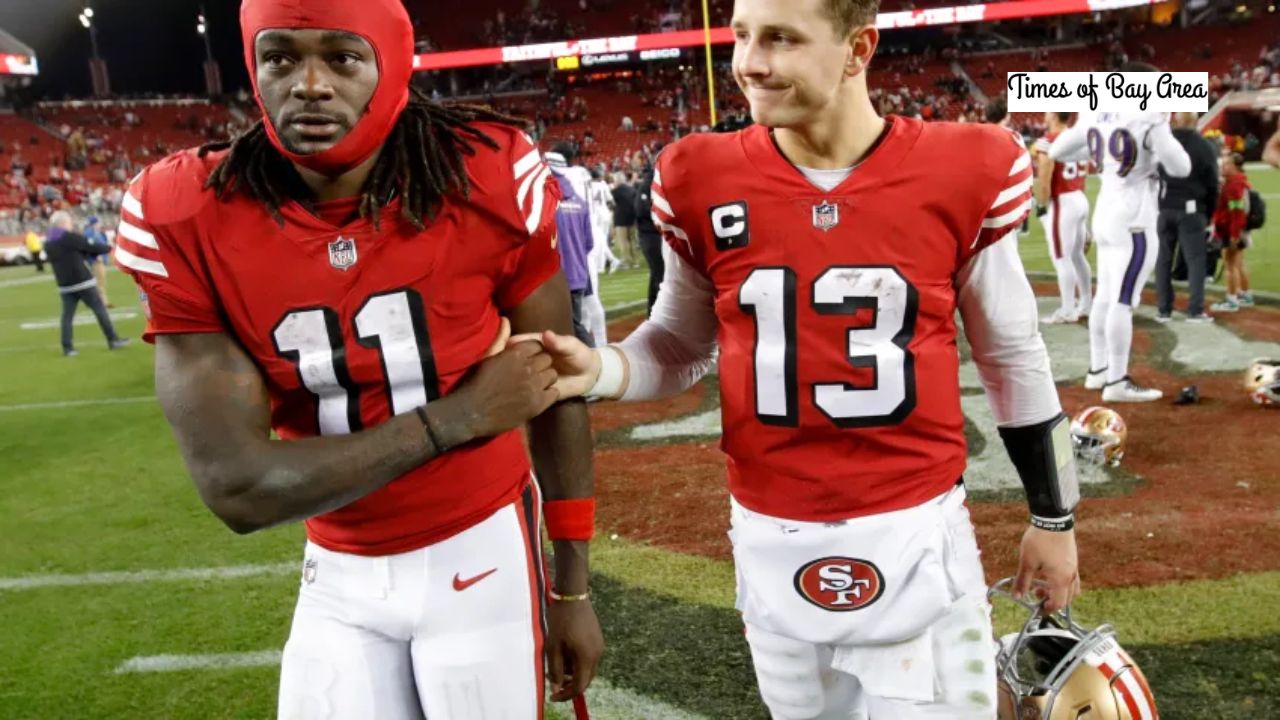 Brock Purdy, George Kittle Share Honest Thoughts on 49ers Playing Without Brandon Aiyuk