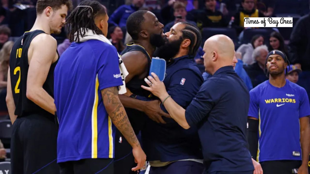 Draymond Green Ejection Sparks Warriors’ Comeback Against Suns