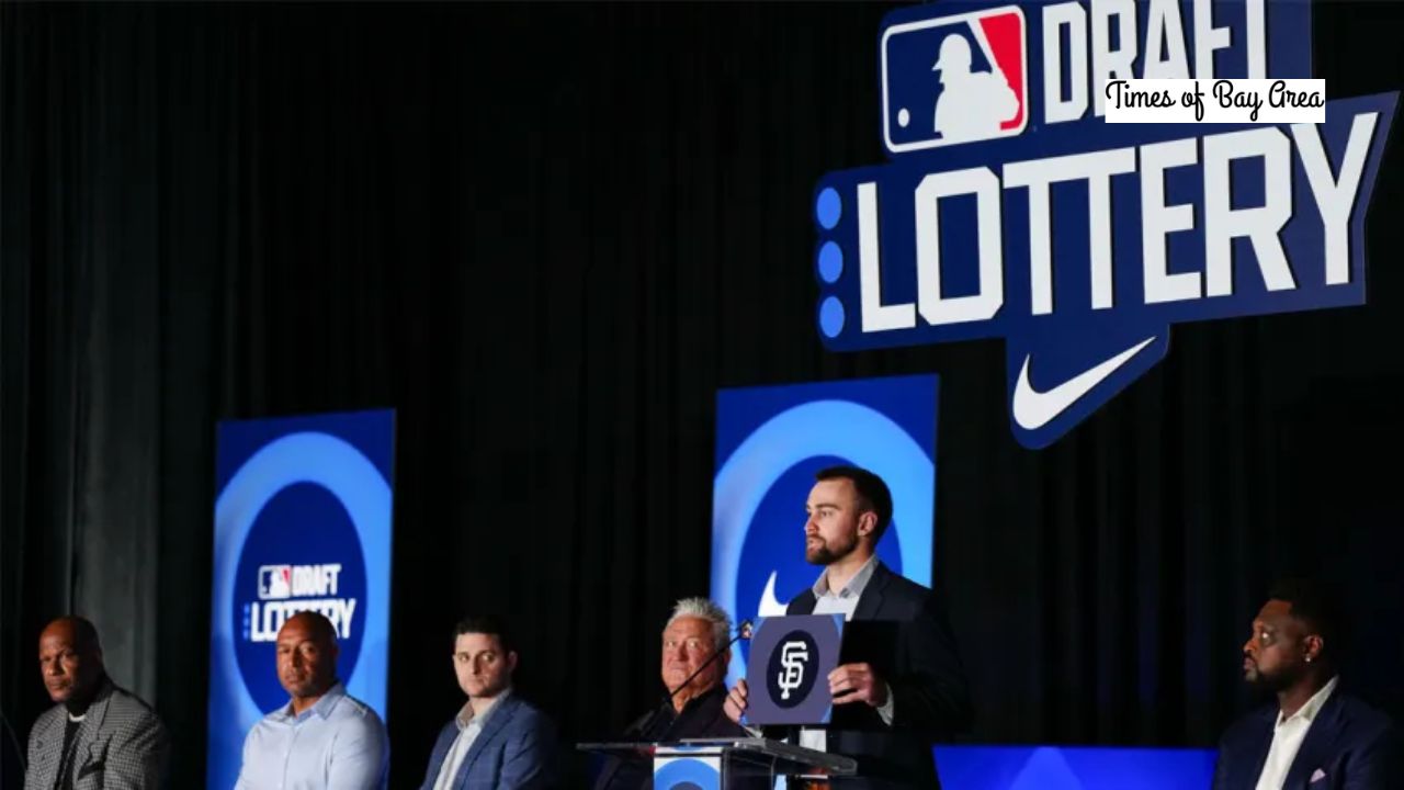 Giants’ First-Round Pick Makes a Huge Jump in the 2026 MLB Draft Lottery