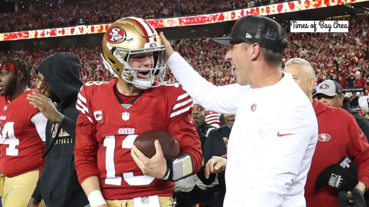Kyle Shanahan Shares Funny Story About Brock Purdy’s Smart Play vs. Titans