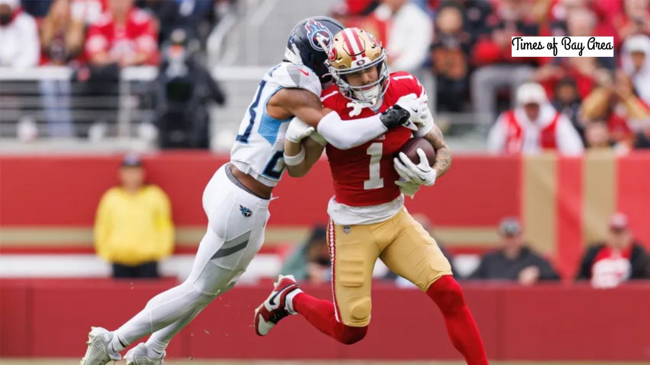 NFL Fines Titans Rookie Kevin Winston Jr. for Illegal Hip-Drop Tackle on Ricky Pearsall