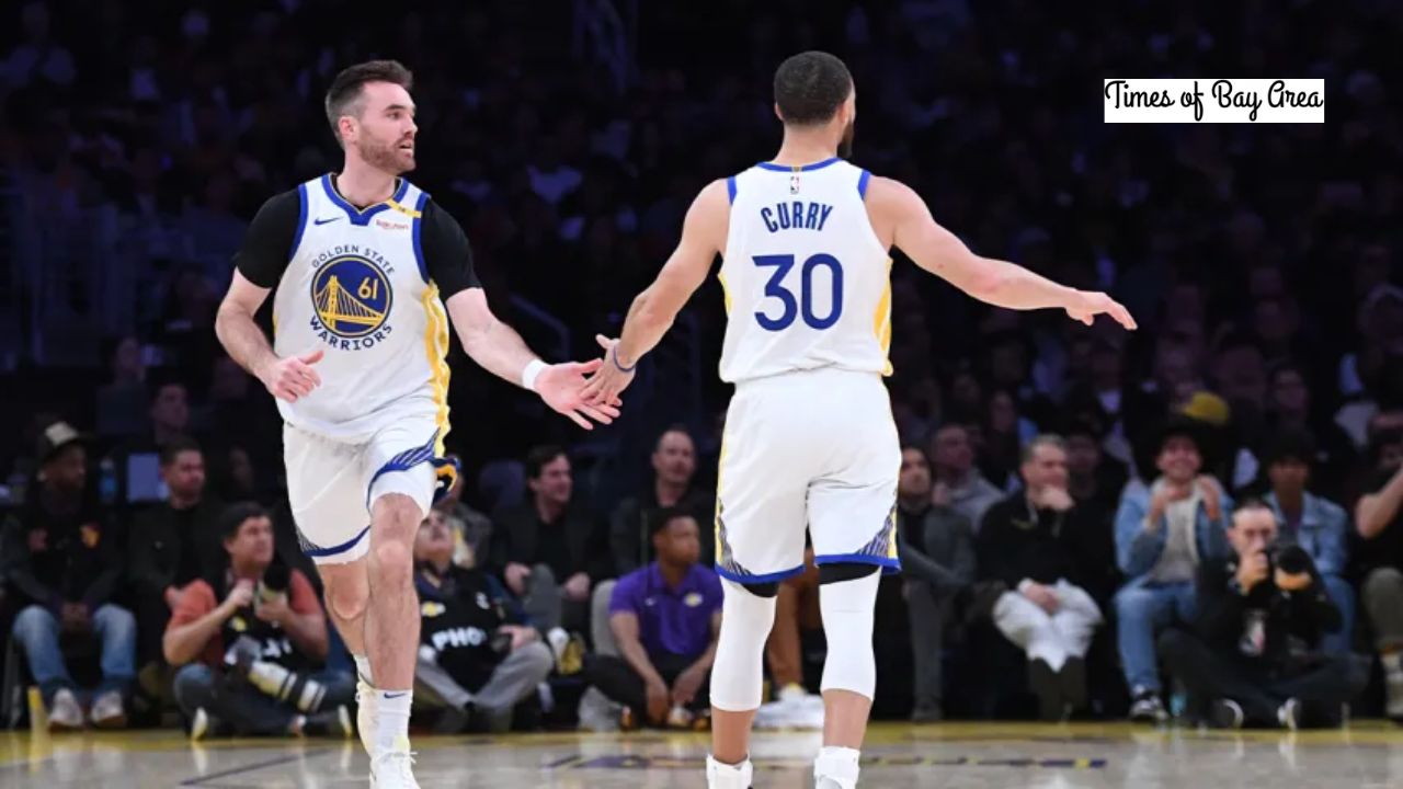 Pat Spencer Mania Continues as Warriors Prepare for Steph Curry’s Return