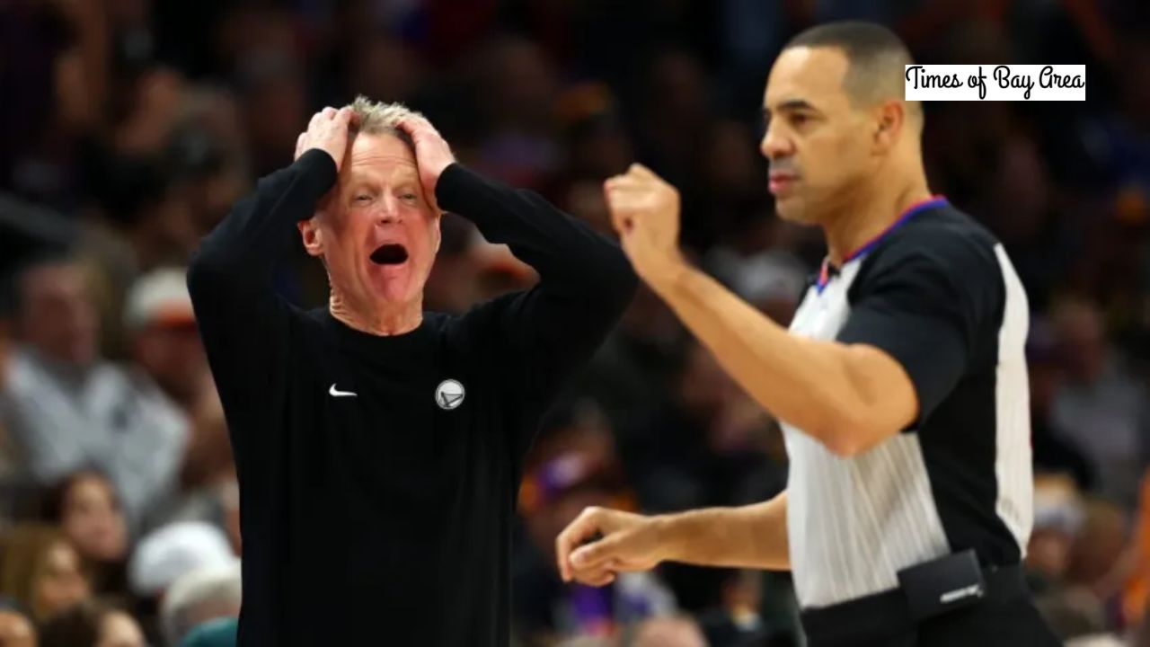 Steve Kerr Questions Late Referee Call After Warriors’ Heartbreaking Loss to Suns